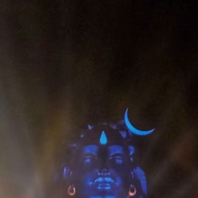 Ramcharan Patil on Instagram: “Unveiling of Adiyogi : 15 Jan 20…