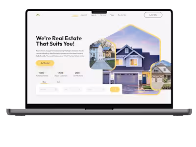 Real Estate Website