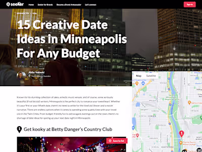 15 Creative Date Ideas in Minneapolis For Any Budget 