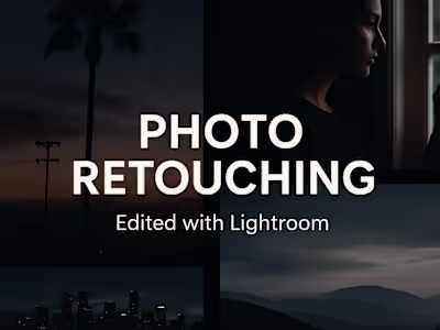 High-Quality Image Retouching