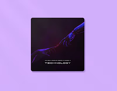Social Media Poster Design: Behance