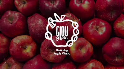 GLOU GLOU LOGOTYPE