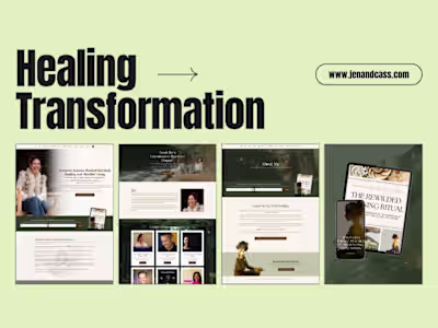 Website Case Study: Holly Copeland Transformation