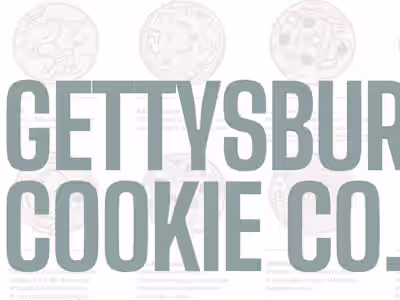Gettysburg Cookie Company Branding