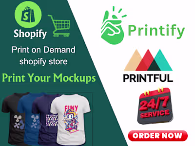 Print On demand for ecommerce Businesses