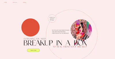 Kajabi Custom Design with Global template