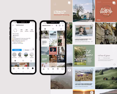 Social copy & design | T4C