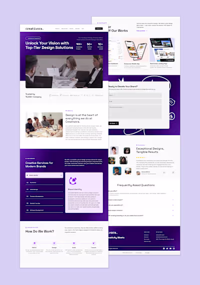 Digital Agency Website