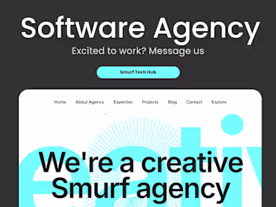 Smurf - The Creative Agency