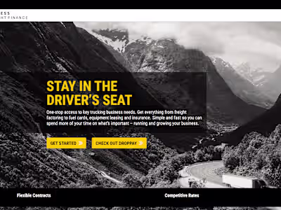 Express Freight Finance