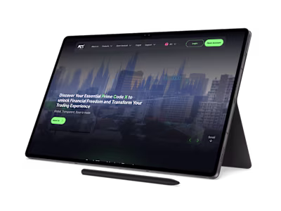 PCXFX Trading- Webdesign