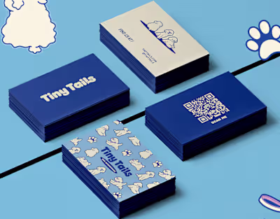 Tiny Tails - Dog Accessories