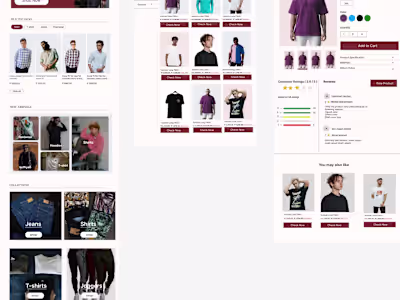 FARABI E-Commerce Application