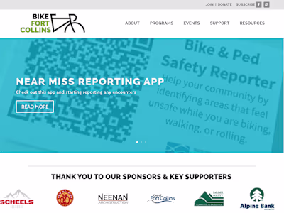 Website Design & Development - Non-Profit