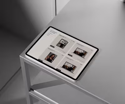 Showit Design Landing pages