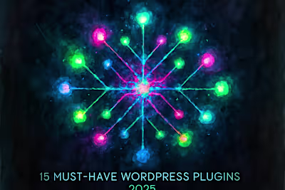 15 Must-Have WordPress Plugins for Bloggers in 2025 (SEO, Social, Speed & More)