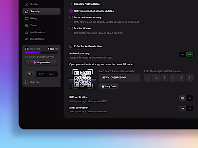 Setting up 2FA doesn’t have to feel complicated.