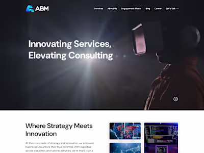 ABM Technologies - Your Idea, Our Expertise