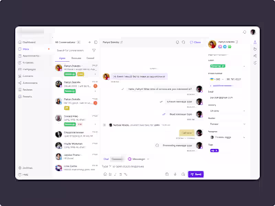 Omnichannel customer engagement platform