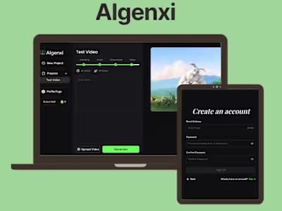Algenxi is an AI-powered platform