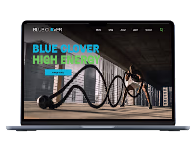 Blue Clover
High Energy Labs