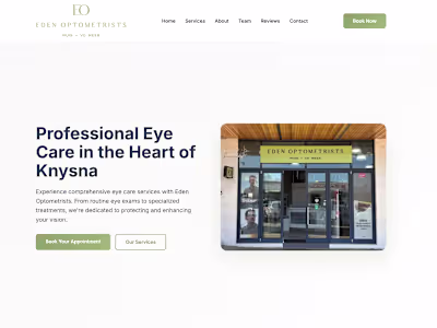 Eden Optometrists