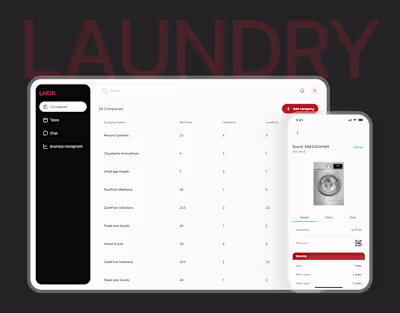 Laundry App | Mobile App
