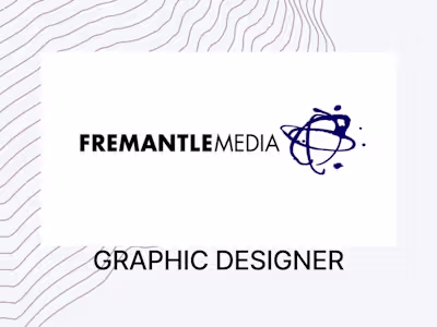 In-House Graphic & Multimedia Design