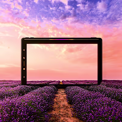 Creative 3D render for Pioneer Car Entertainment