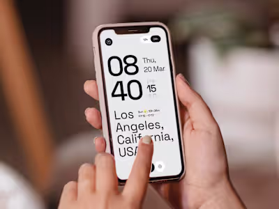 World Time App Development