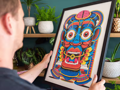 Original Art Collaboration with FeatureCo