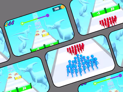 Count Master | Mobile Game Development | Video Game Development