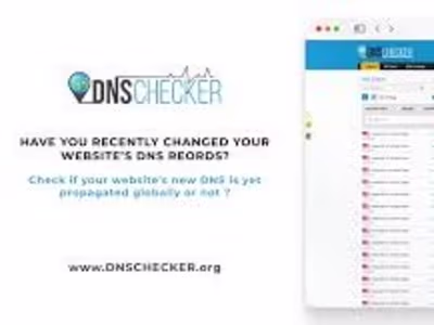 DNS Checker - DNS Check Propagation Tool