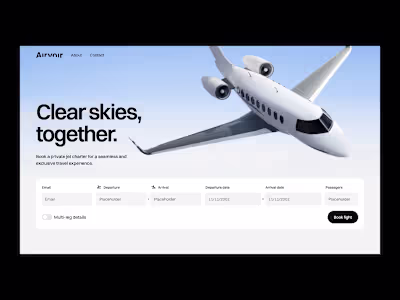 Airvoir: Website Design & Webflow Development