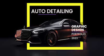 Vivid Auto detailing | Branding