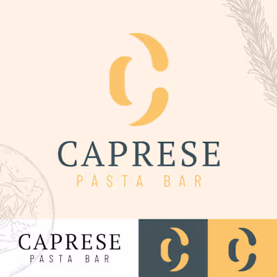 Caprese Visual Identity and Branding