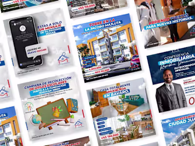 Social media management for Real Estate