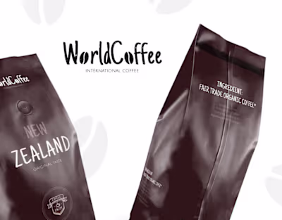 Brand Identity | World Coffee Project | Packaging :: Behance