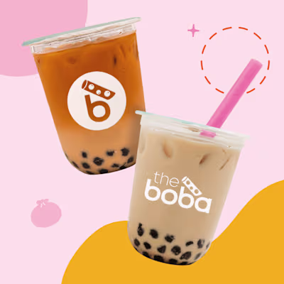 Brand Identity Design and Packaging Design - The Boba