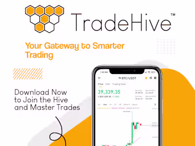Brand Identity for Asset Trading Platform