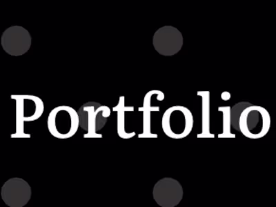 Sample Web Design Portfolio