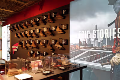 Red Wing Shoes: Wall of Honor