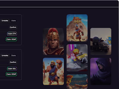 VEMP Studios | Web3 venture builder