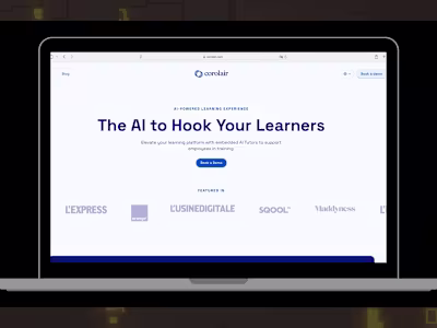 Framer Website Redesign 