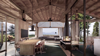 Sustainable Eco-Friendly Living Space