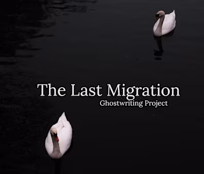 The Last Migration: Fictional Writing Project