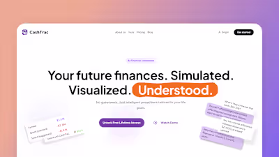 UX Enhancement for Cashtrac's Fintech Product