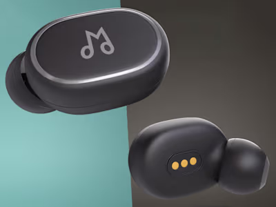 3D Product Render | M-Beats