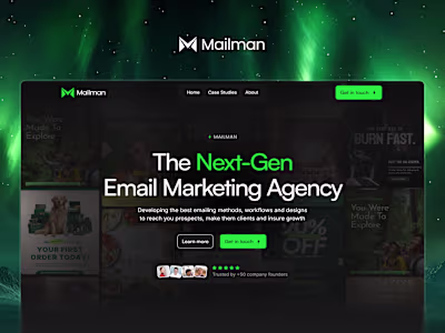Mailman : Email Marketing Agency