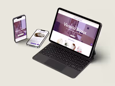 Website - Catherine Victoria Bijoux